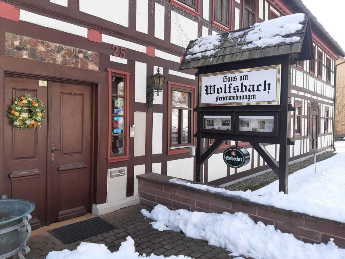 Haus Am Wolfsbach Leilighet Zorge Eksteriør bilde