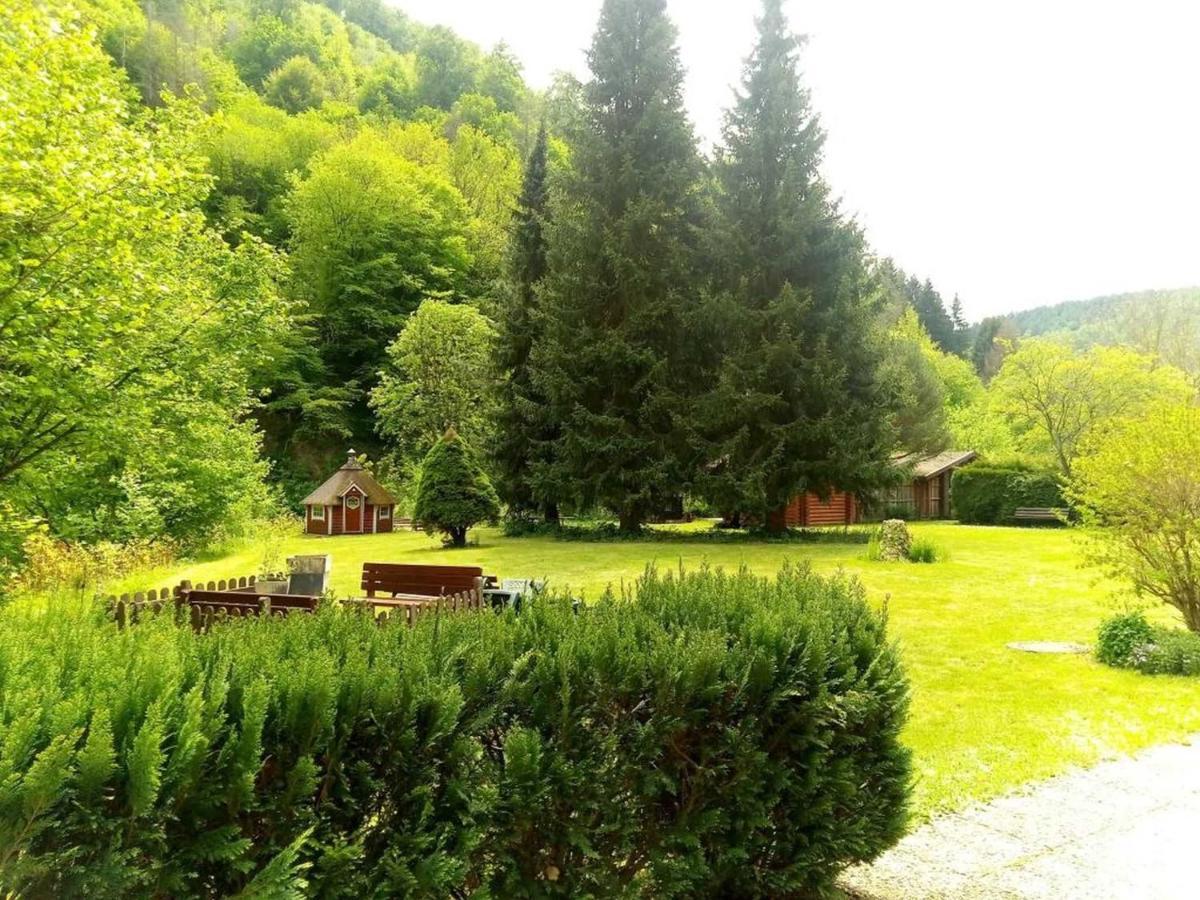 Haus Am Wolfsbach Leilighet Zorge Eksteriør bilde