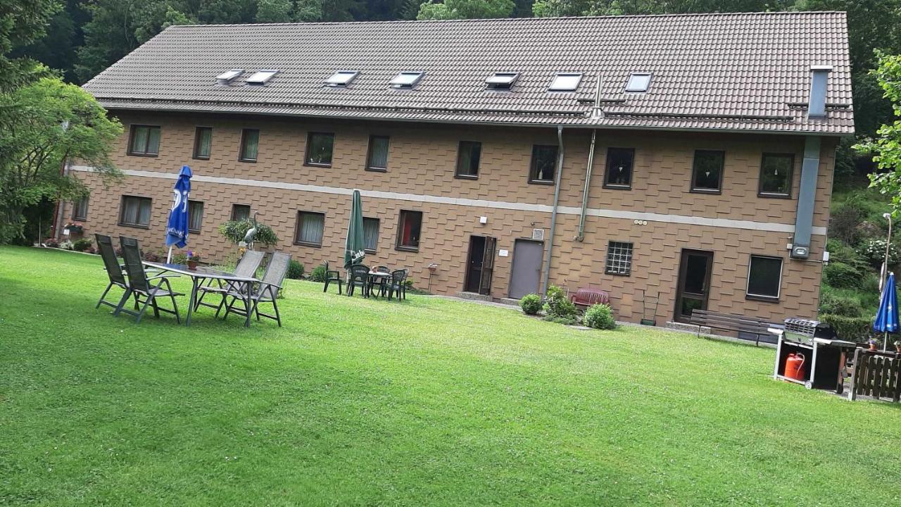 Haus Am Wolfsbach Leilighet Zorge Eksteriør bilde