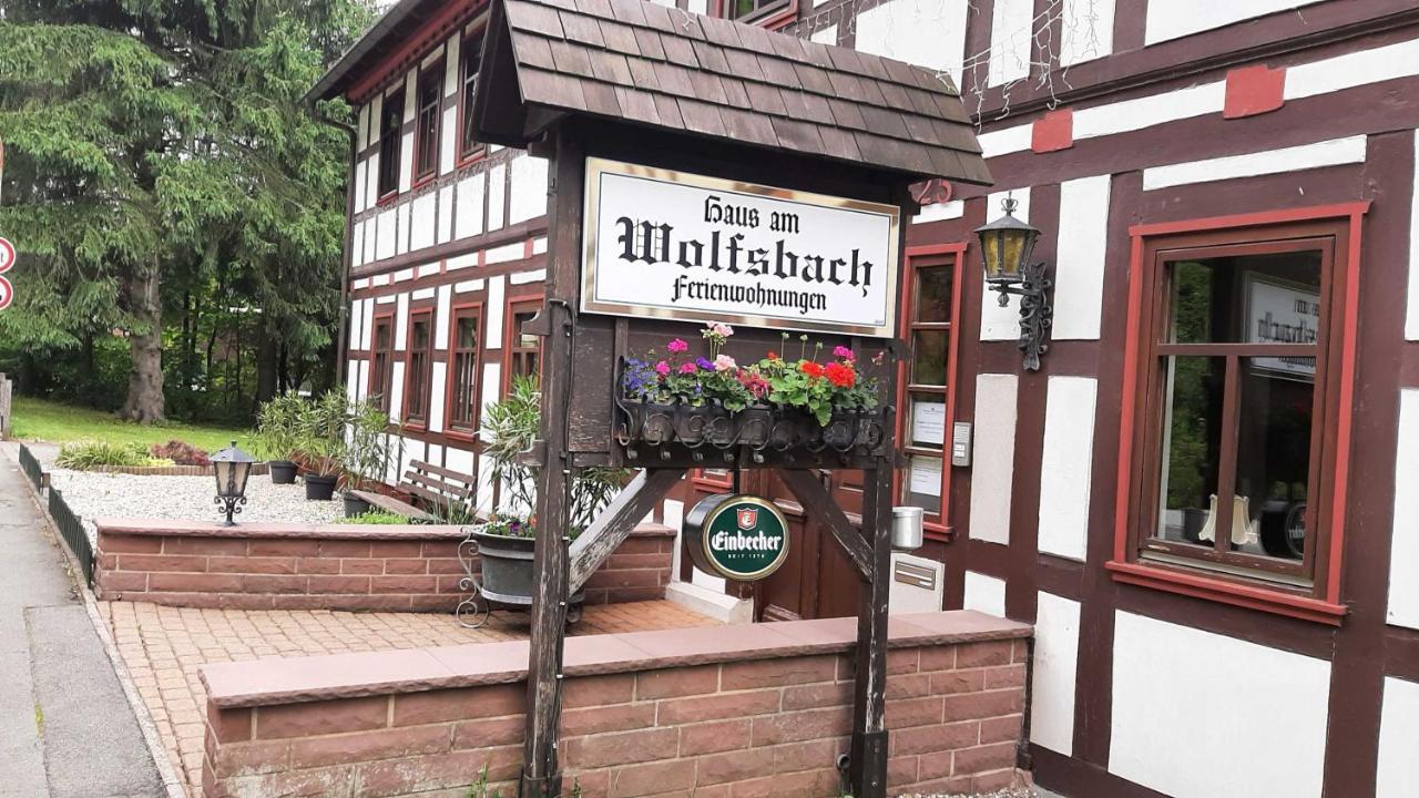 Haus Am Wolfsbach Leilighet Zorge Eksteriør bilde