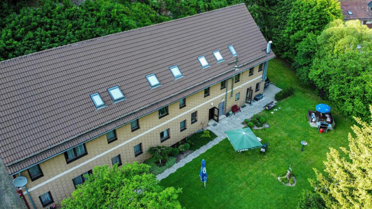 Haus Am Wolfsbach Leilighet Zorge Eksteriør bilde