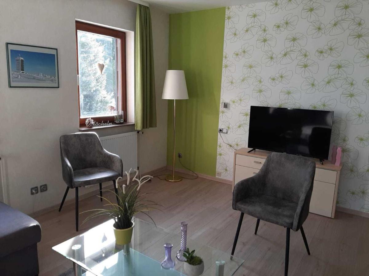 Haus Am Wolfsbach Leilighet Zorge Eksteriør bilde