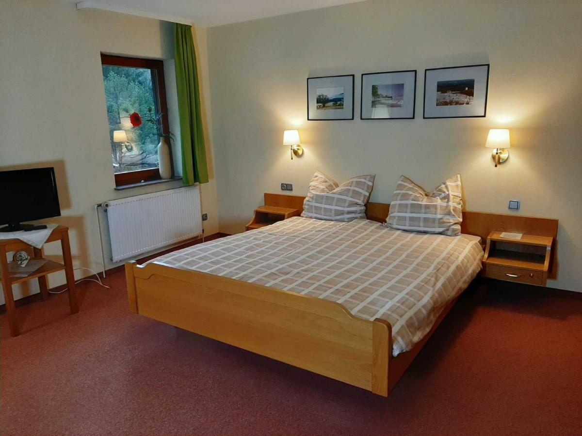 Haus Am Wolfsbach Leilighet Zorge Eksteriør bilde